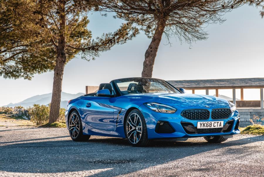  BMW Z4 sDrive20i M Sport (G29) 2019 года  (UK) (фото 1 из 40)